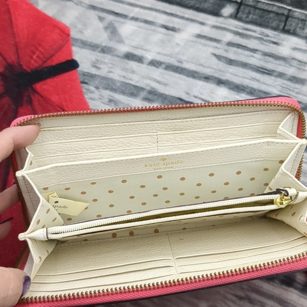 Kate Spade Spencer Saffiano Wallet